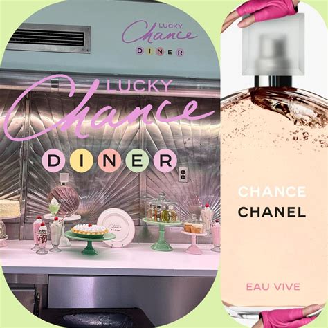 chance chanel pub|chanel's lucky chance dinner.